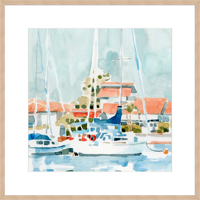 Beach Town I Wall Art