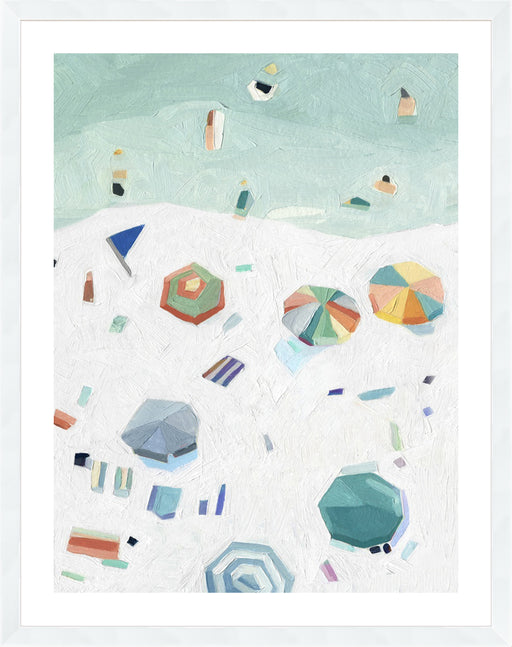 Beach Vista II Wall Art