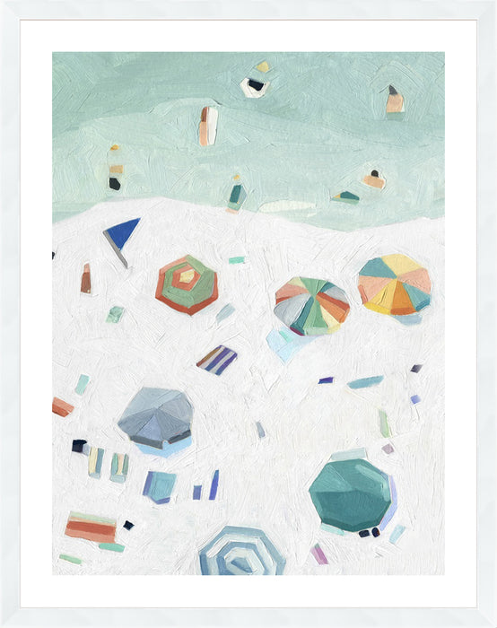 Beach Vista II Wall Art