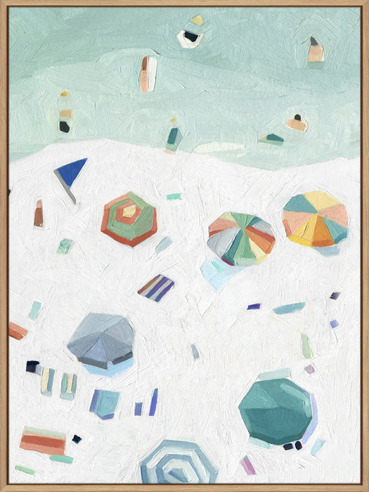 Beach Vista II Wall Art