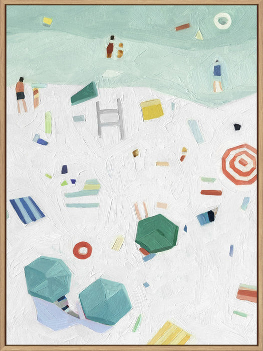 Beach Vista I Wall Art