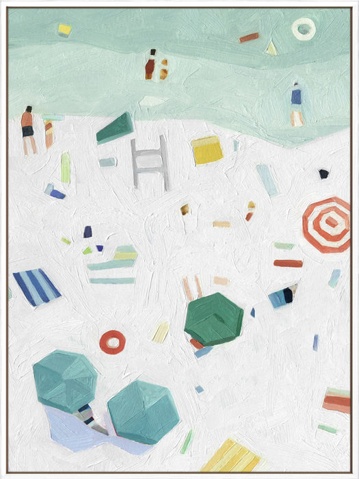 Beach Vista I Wall Art