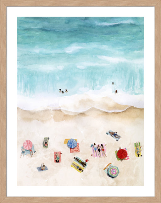 Beach Week I Wall Art