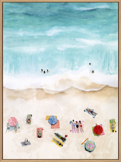 Beach Week I Wall Art