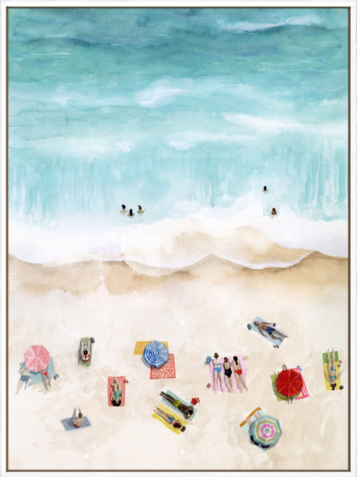 Beach Week I Wall Art