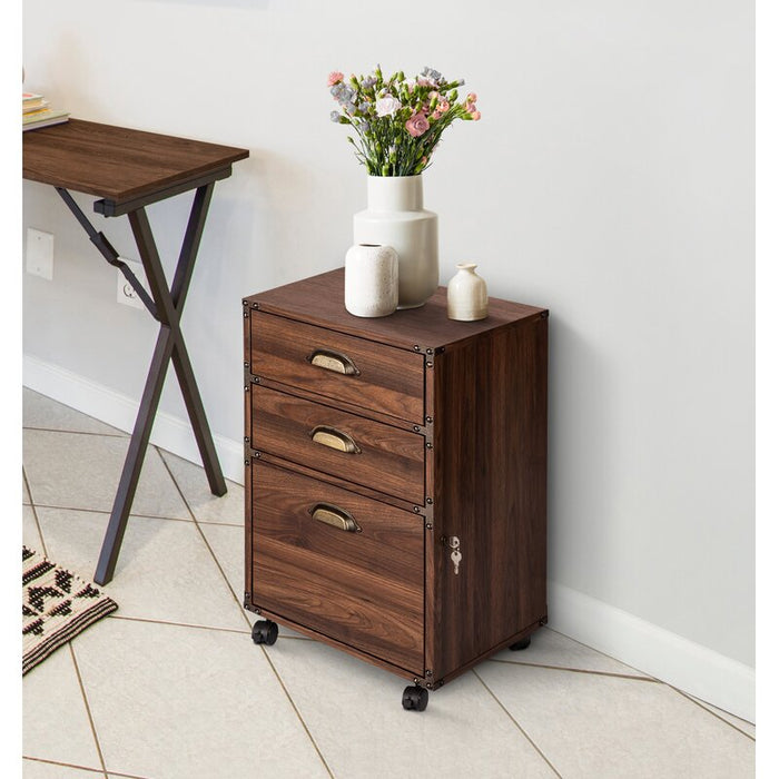 Logan 3 Drawer Pedestal