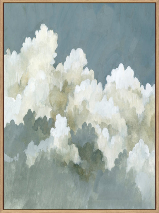 Big Clouds III Wall Art