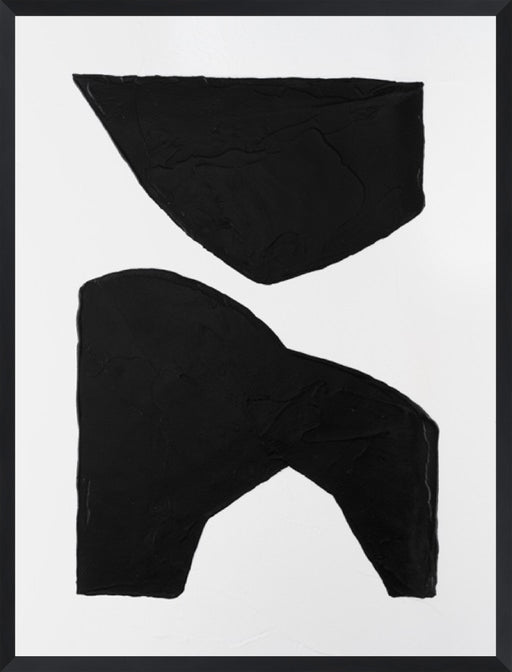 Black-Tie V Wall Art