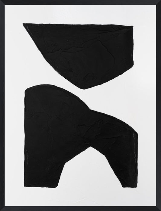 Black-Tie V Wall Art