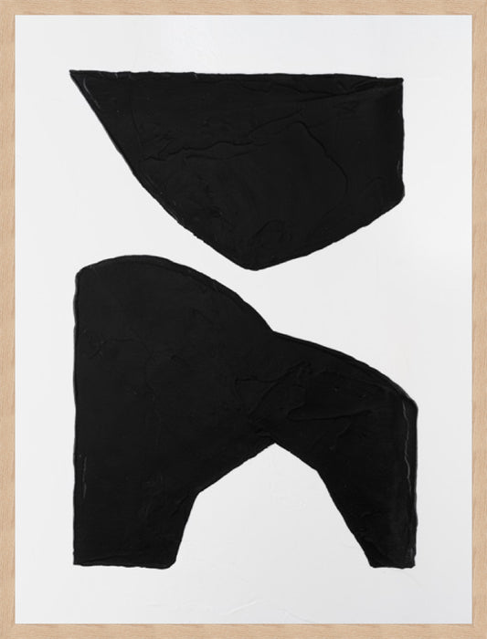 Black-Tie V Wall Art