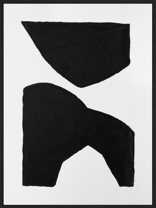 Black-Tie V Wall Art