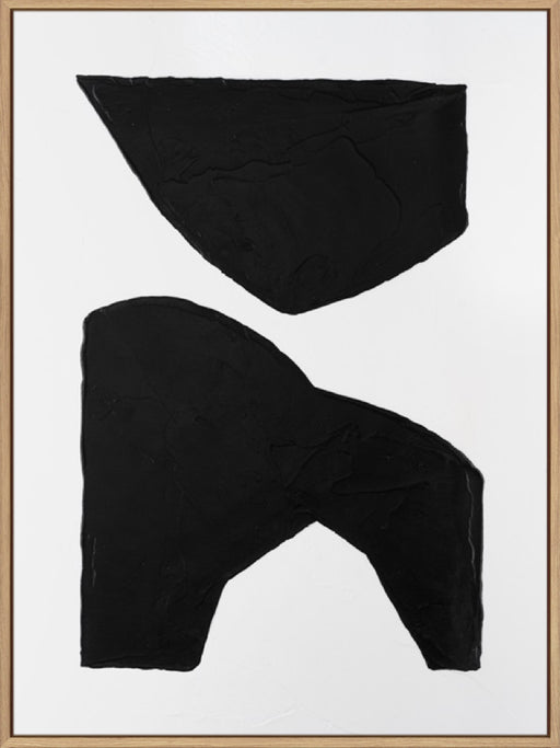 Black-Tie V Wall Art