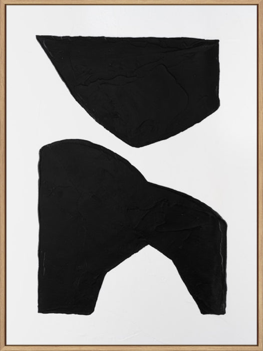 Black-Tie V Wall Art