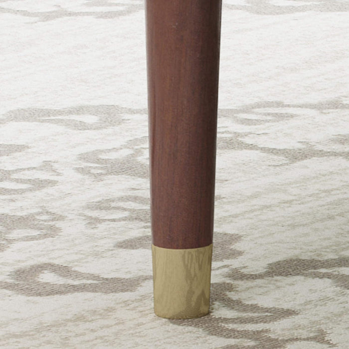 Lewisham Black Tufted Velvet Armchair