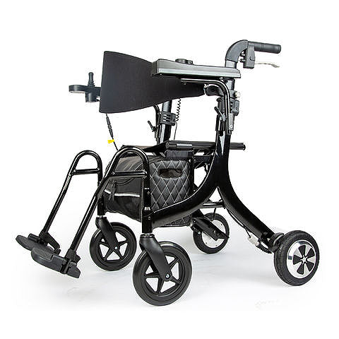 E-Traveller EVO Powered Rollator