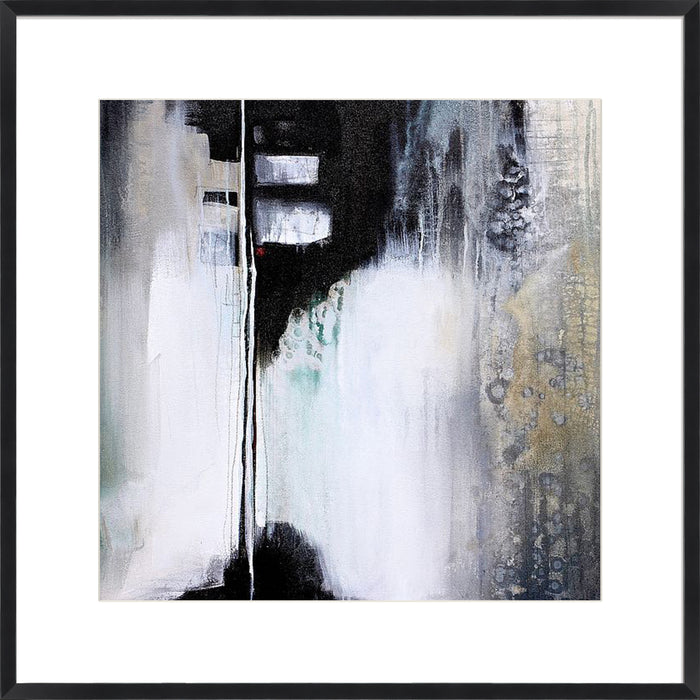 Black and White Drama Wall Art