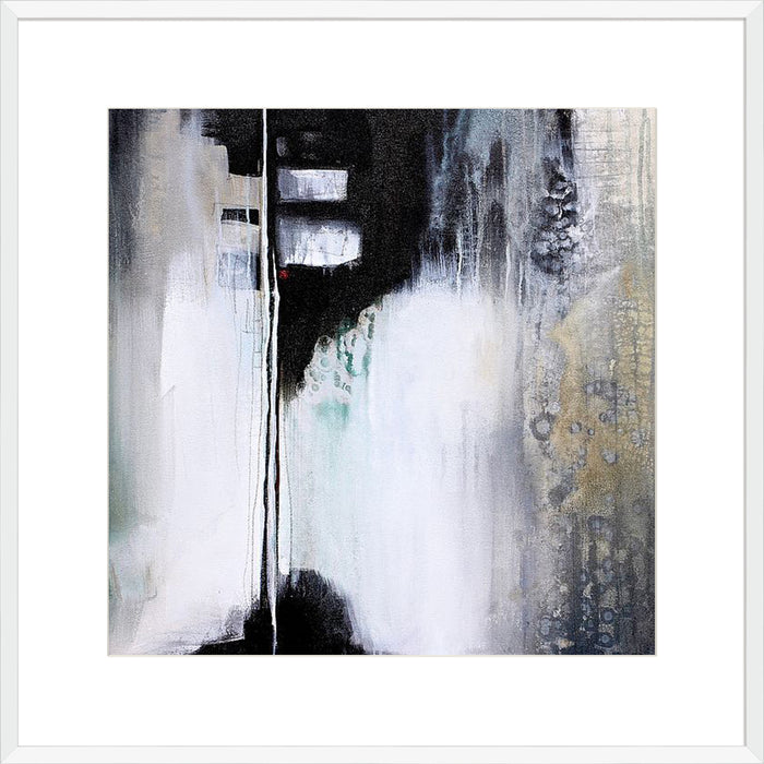 Black and White Drama Wall Art