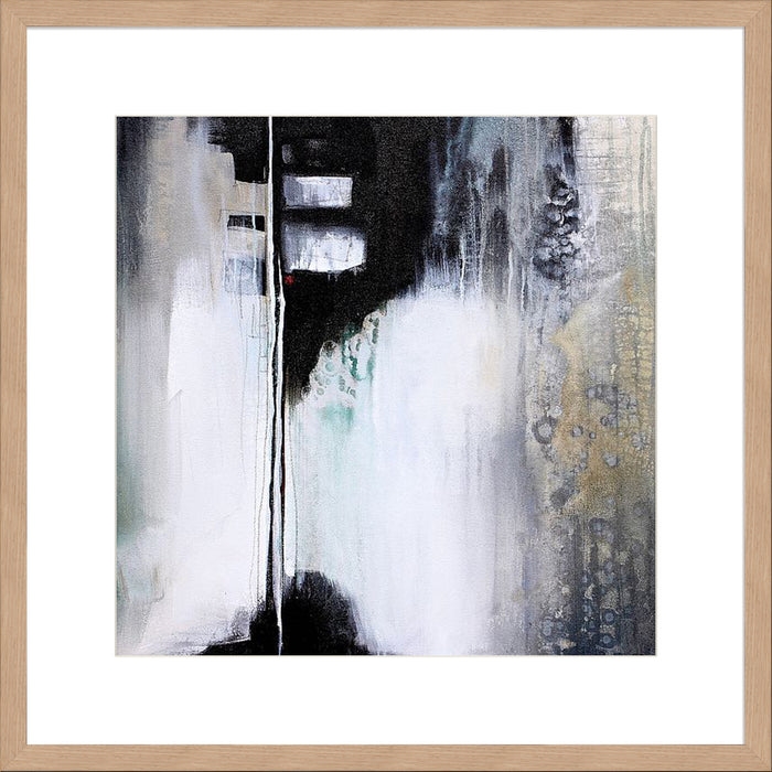 Black and White Drama Wall Art