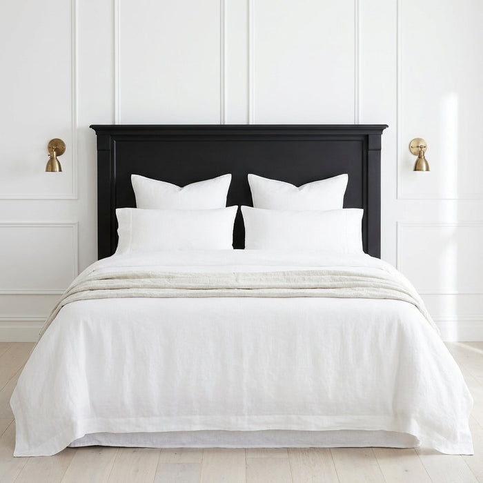 Hamptons Headboard - King size - Black