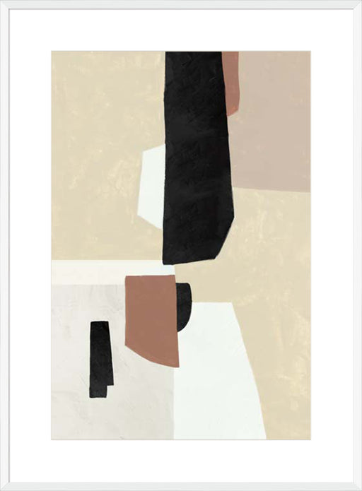 Blocked Neutral I Wall Art