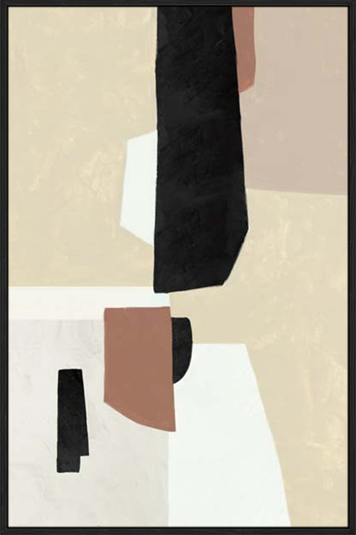 Blocked Neutral I Wall Art
