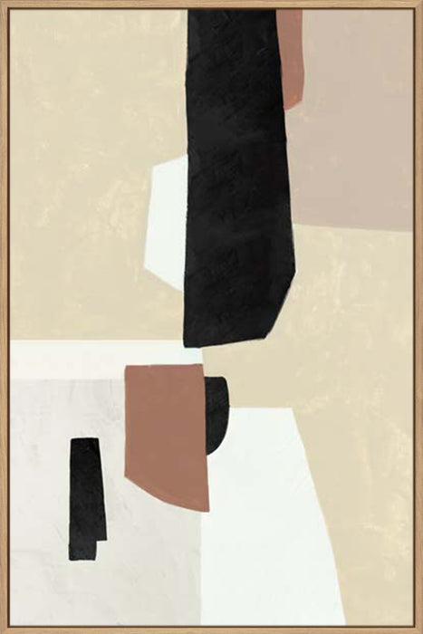 Blocked Neutral I Wall Art