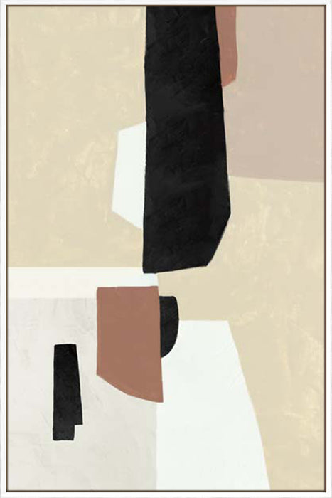 Blocked Neutral I Wall Art