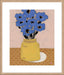 Blossoming Blues Wall Art