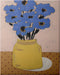 Blossoming Blues Wall Art