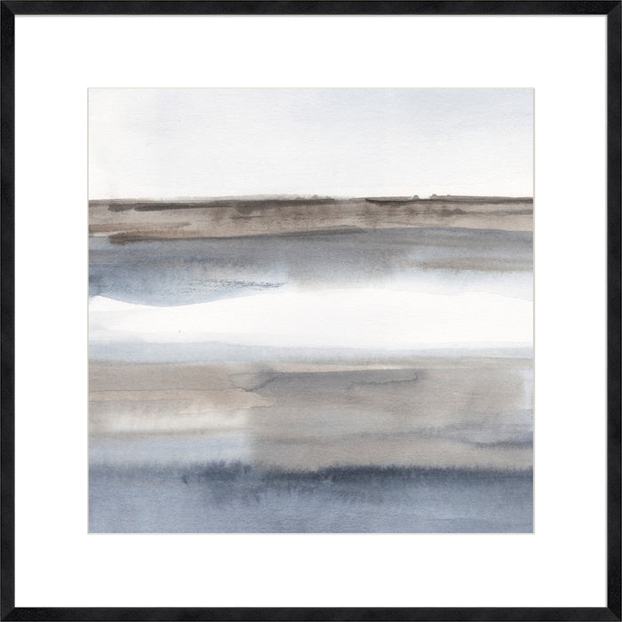 Blue-Grey Seas III Wall Art