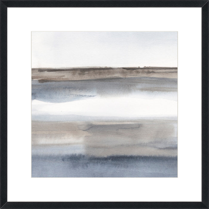 Blue-Grey Seas III Wall Art