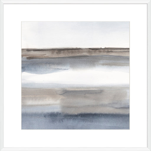 Blue-Grey Seas III Wall Art