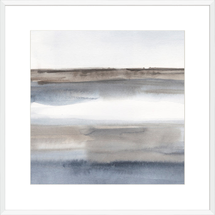Blue-Grey Seas III Wall Art