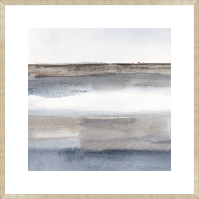 Blue-Grey Seas III Wall Art