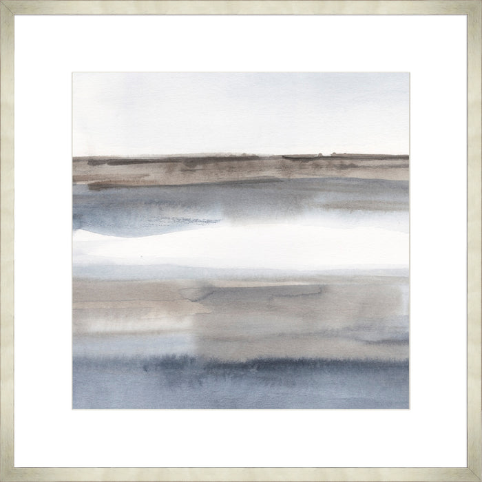 Blue-Grey Seas III Wall Art