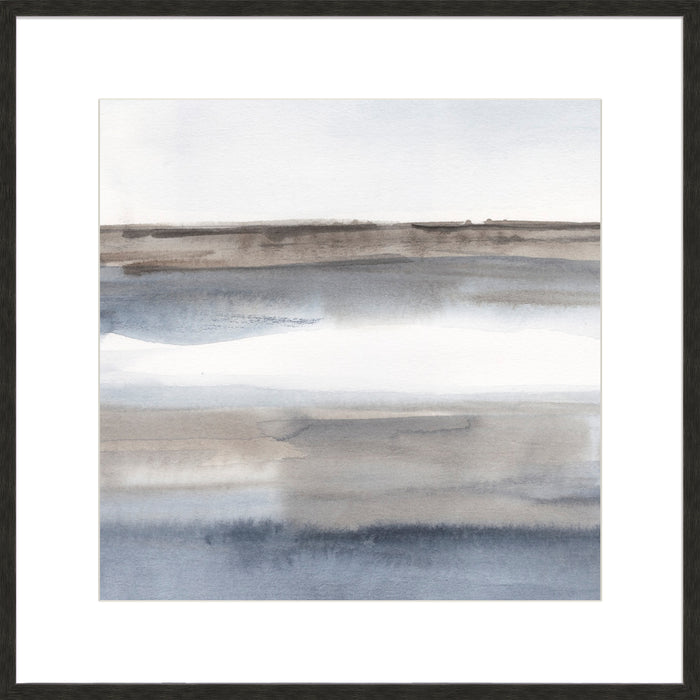 Blue-Grey Seas III Wall Art