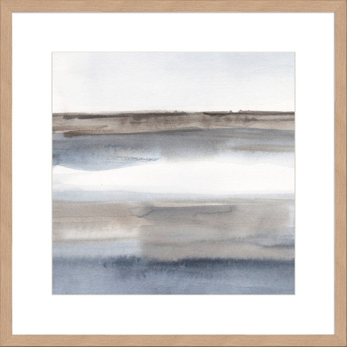 Blue-Grey Seas III Wall Art