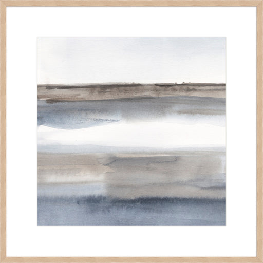 Blue-Grey Seas III Wall Art