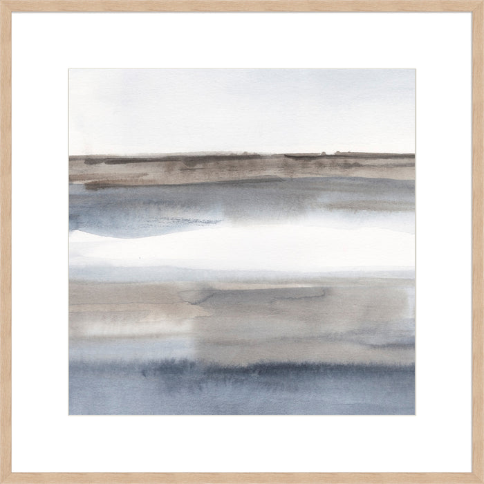 Blue-Grey Seas III Wall Art