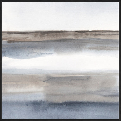 Blue-Grey Seas III Wall Art