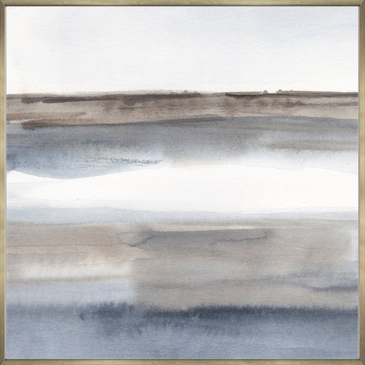 Blue-Grey Seas III Wall Art