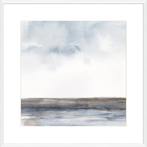 Blue-Grey Seas II Wall Art