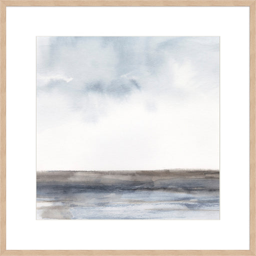 Blue-Grey Seas II Wall Art