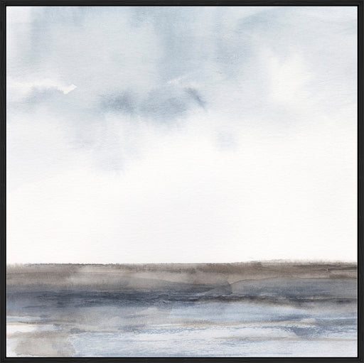 Blue-Grey Seas II Wall Art