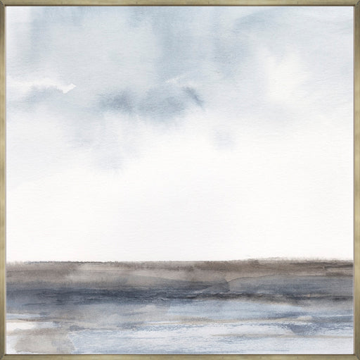 Blue-Grey Seas II Wall Art