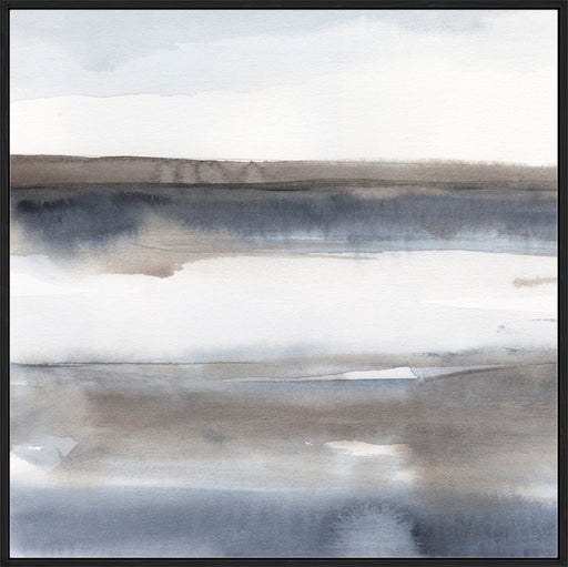Blue-Grey Seas I Wall Art