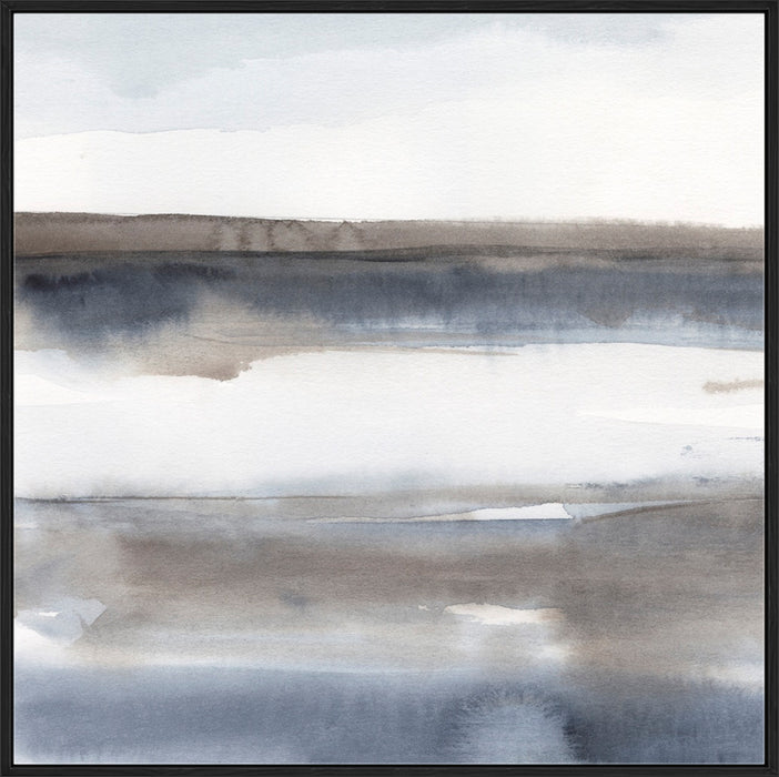Blue-Grey Seas I Wall Art
