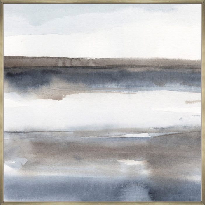 Blue-Grey Seas I Wall Art