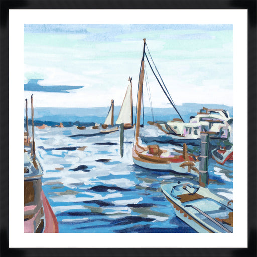 Blue Bay II Wall Art