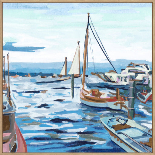 Blue Bay II Wall Art